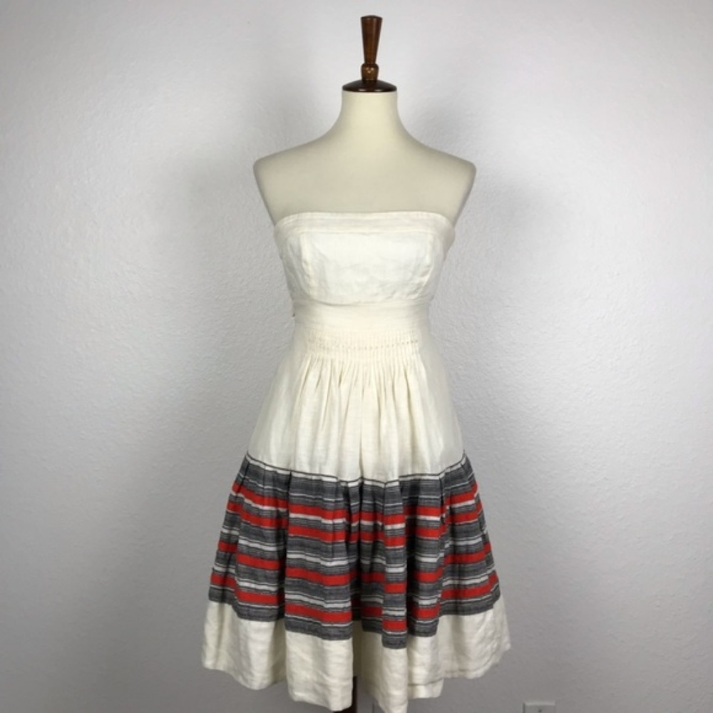 Anthropologie Floreat Around the World Dress